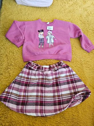 Suprava 110 mikina a sukňa, 110