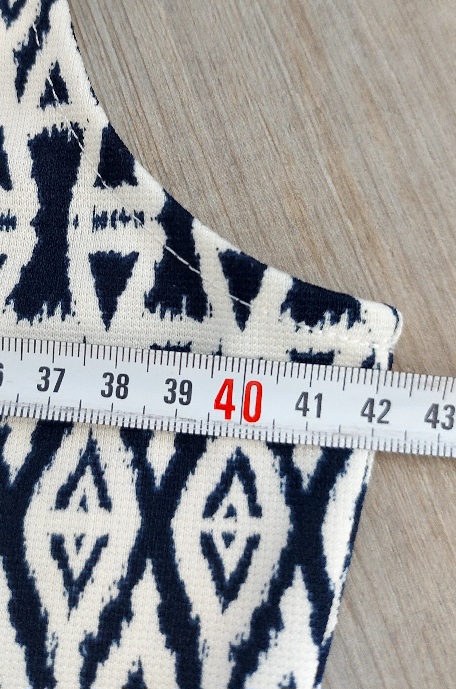 Vzorované šaty h&m, h&m,40