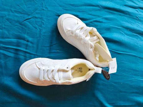 Biele tenisky, gap,30