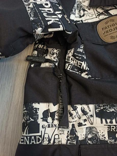 Snowboard bunda grenada m/l, m