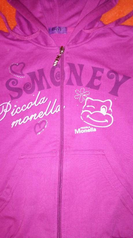 Dievčenská mikina č 134, 134