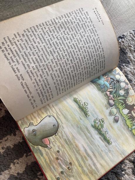 Pošta v zoo - ondřej sekora (1977), 