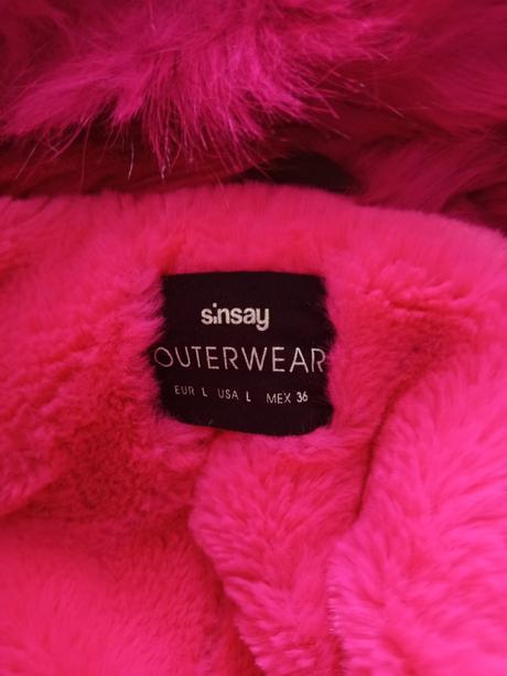 Hrubá zimná bunda, sinsay,l