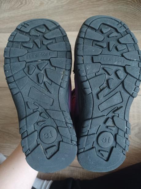 Čižmy dievčenské v.31, protetika,31