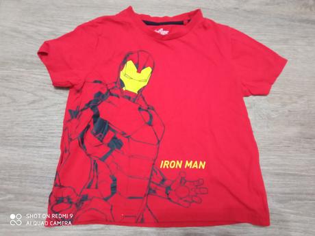 Tričko ironman č.110/116, pepperts,110