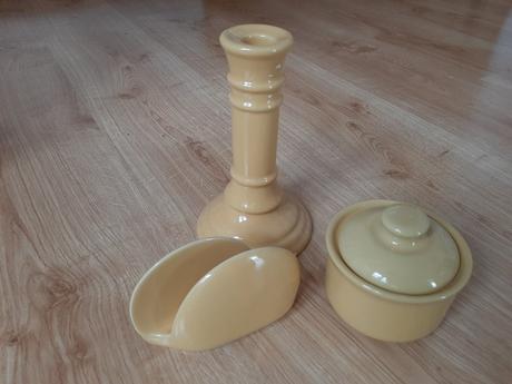 Cukorničky, čajník, džbán, svietnik...,