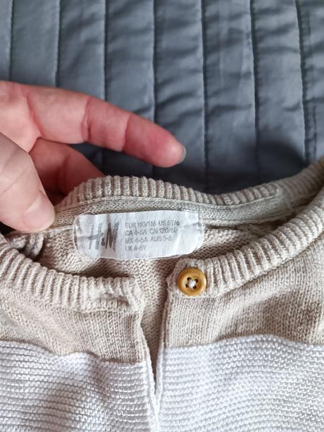 Sveter na donosenie, h&m,116