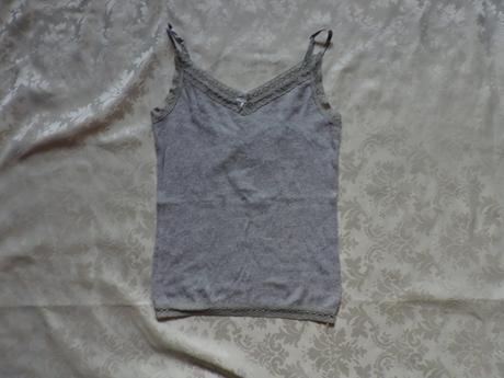 Svetlosive tielko, esmara,s