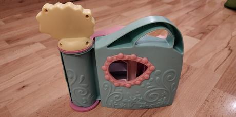 Little pet shop ambulancia,