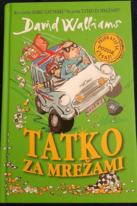 Kniha - tatko za mrežami, 