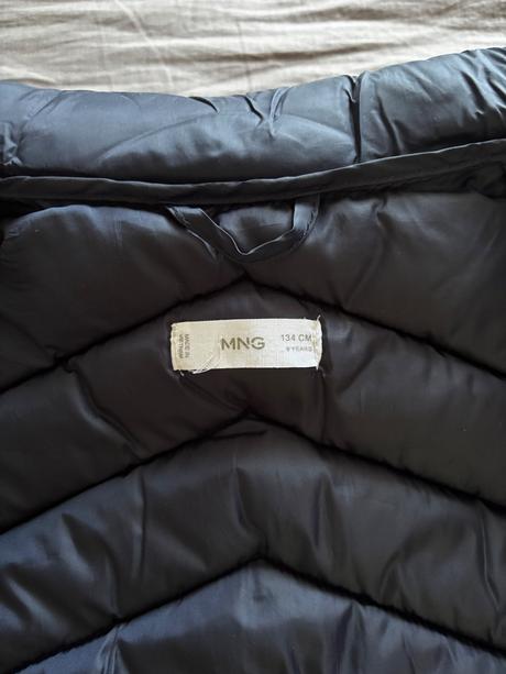 Prechodná vetrovka, mango,134