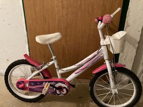 Dievčenský bicykel veľkosť 16, dino bikes,16