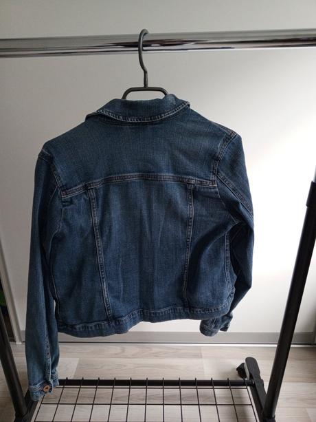 Dámska rifľová bunda, esmara,36