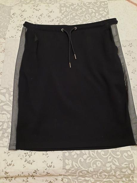Teplakova sukňa, takko,s