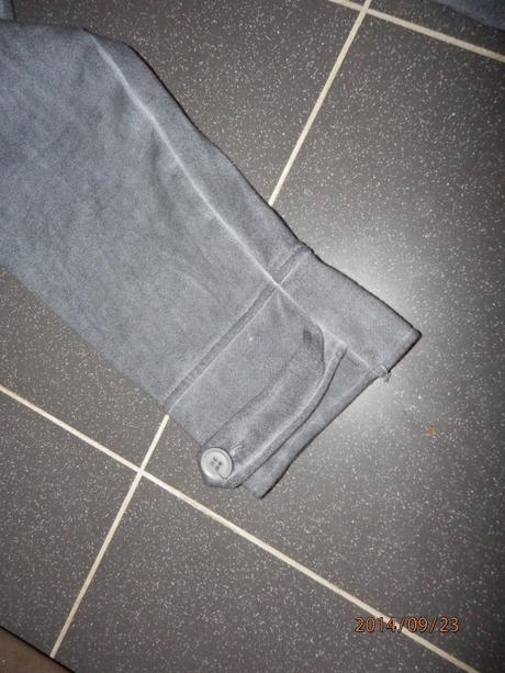 Sivomodre sportove sako, xl