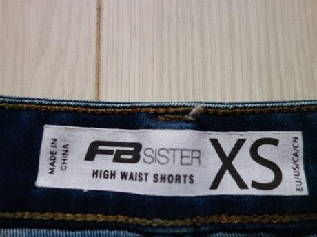 Riflové kraťasky fbsister, new yorker,xs