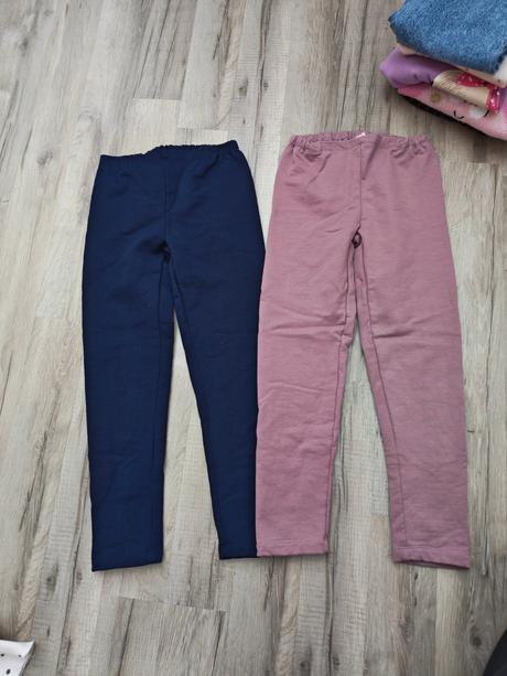 Balík dievčenského oblečenie 116-128, 122–134