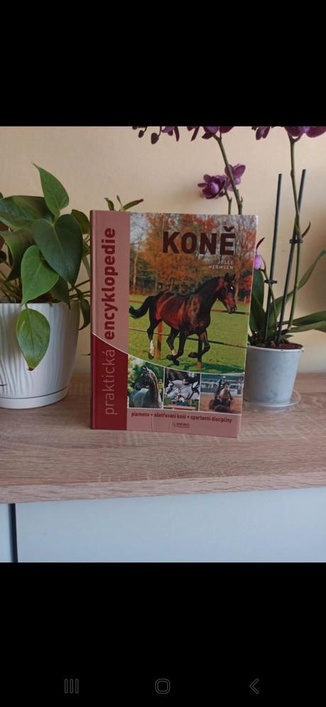 Koně - encyklopédia, 