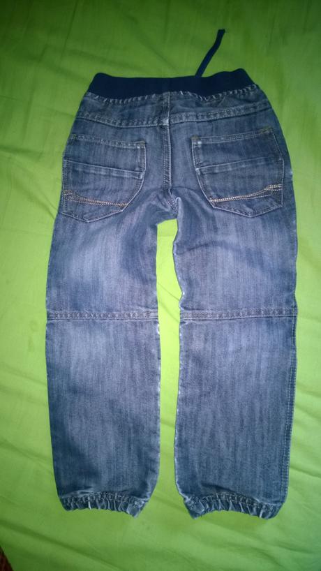 Frajerské jeansy, palomino,110