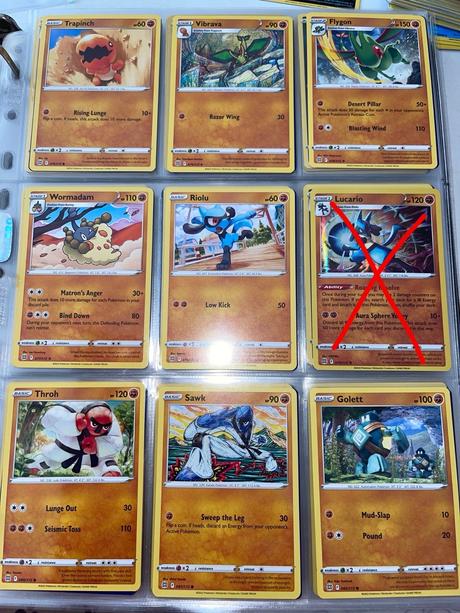 Pokémon brilliant stars kartičky, 