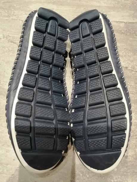 Kožené mokasíny gemini v39, vd 25cm, 39