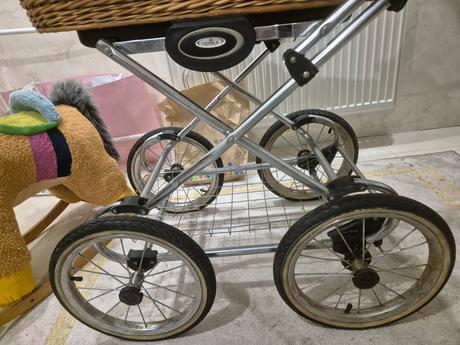 Kočík pre vaše bábätko 2 v 1, lonex,lonex classic retro