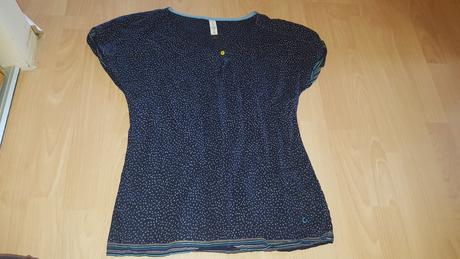 Bodkovaná bľúza, s