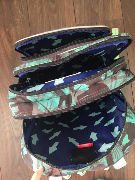 Školská taska topgal, 