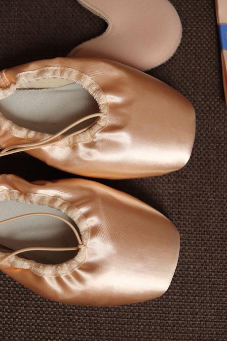 Nové baletné špičky (38,5) s príslušenstvom, bloch,38 / 39