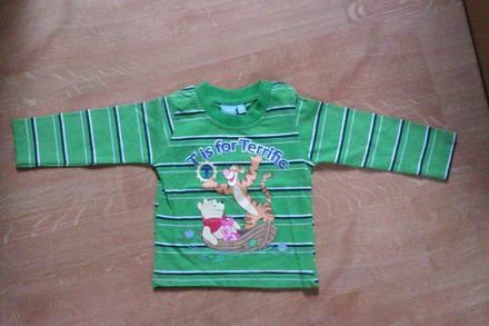 Tričko s dlhým rukávom., disney,68