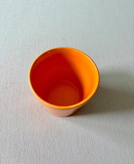 Oranžový kvetináč, 