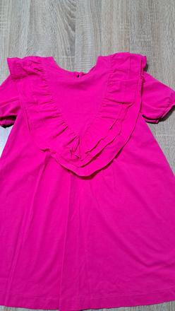 Ružové šaty, zara,164