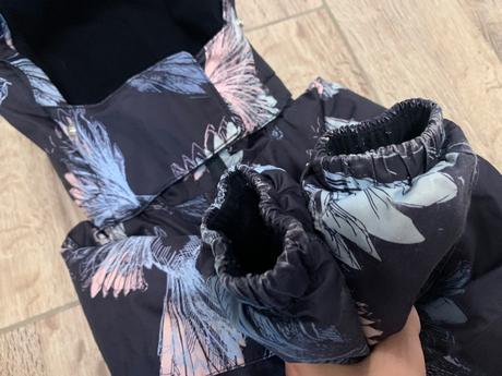 Reima predĺžená zimná bunda, parka 104/110, reima,104