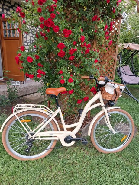 Krásny retro bicykel goetze, 26