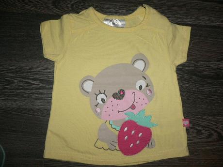 Nenosené tričko, baby,68