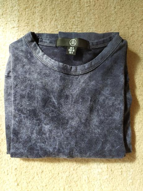 Missguided crop tričko s dlhými rukávmi, s