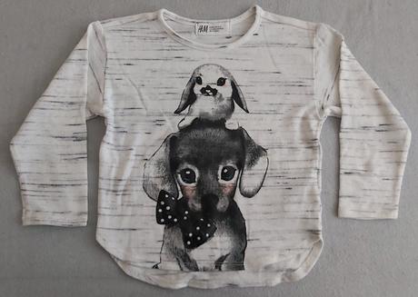 Pleteninové tričko h&m 92, h&m,92