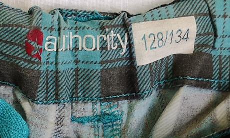 Kraťasy autority č. 134/140, authority,134