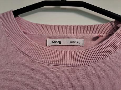 Pulóvrik s ozdobnými gombíkmi, sinsay,xl