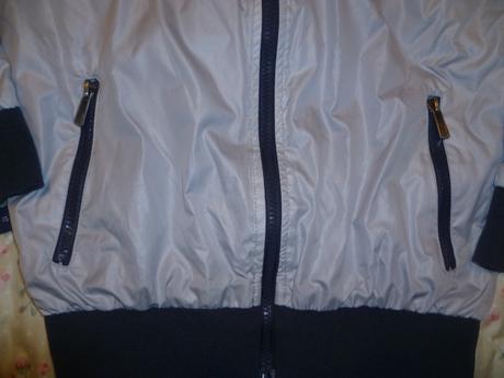 Obojstranná bunda 134/140, 134