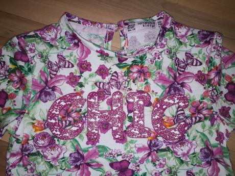 Tričko s dlhým rukávom, terranova,104