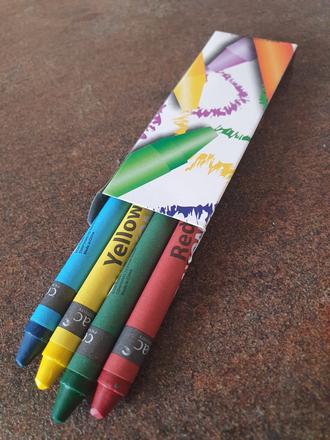 Voskovky 4 kusy top,