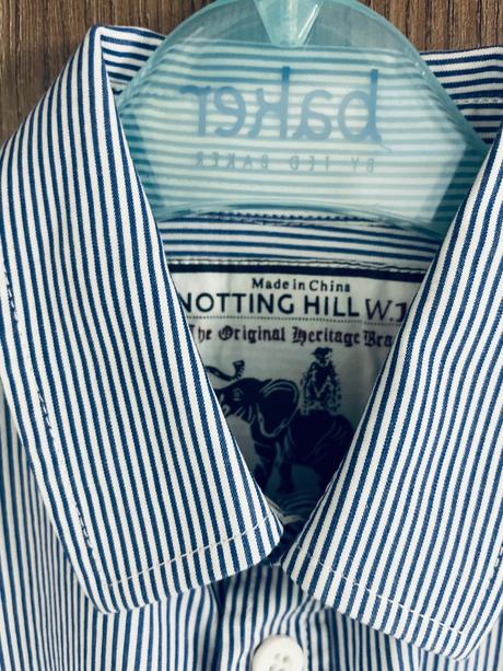 Veľmi jemná pruhovaná košieľka, 104