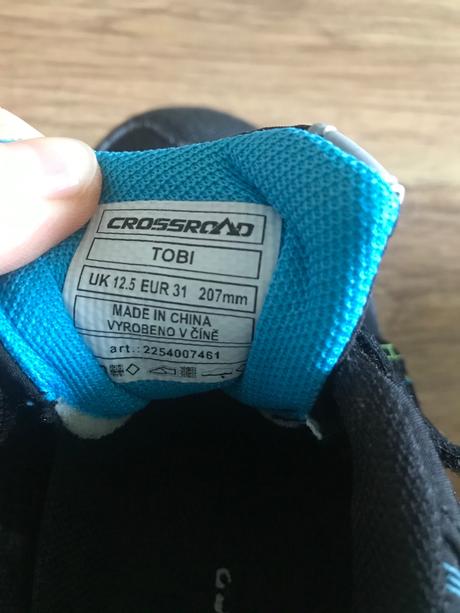 Turistické topánky crossroad 31, 31