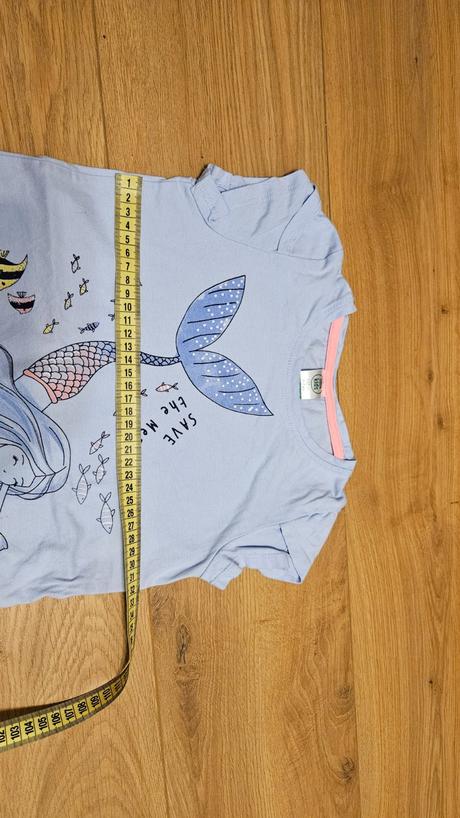 Tričko s morskou pannou 122, pepco,122