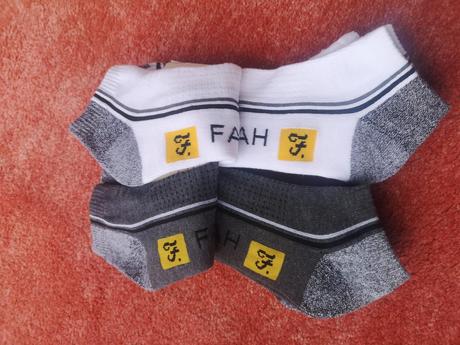 Farah pánske funkčné ponožky 6 párov veľkosť 39-45, 39 / 40 / 42 / 44 / 46