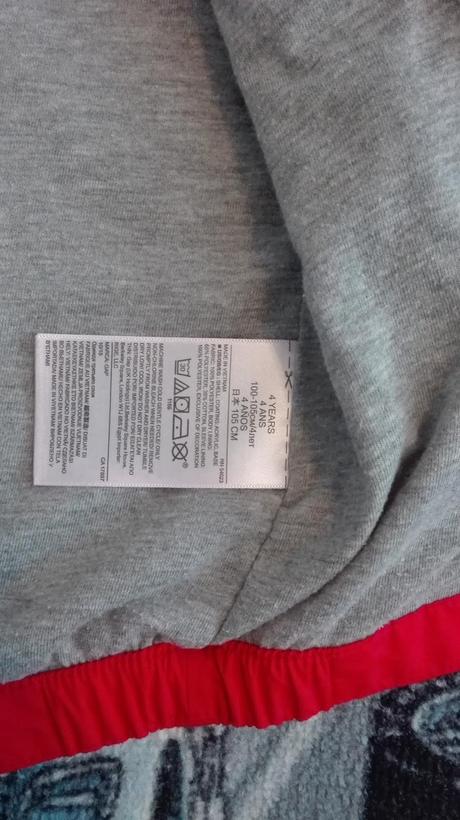 Gap bundička, gap,104