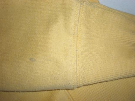 Žltá mikina, new look,36