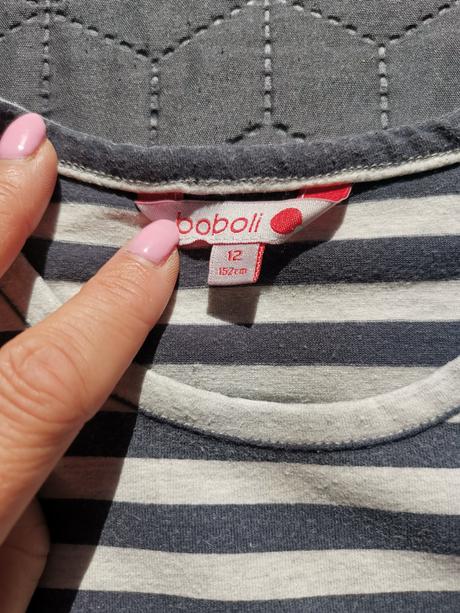 Dievčenské tričko boboli č 152, 152