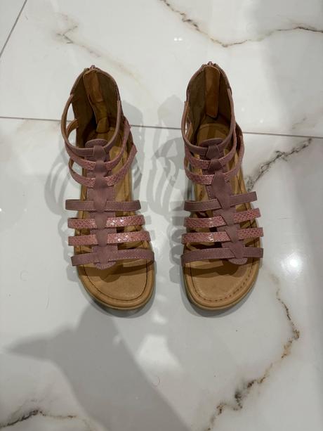 Dievčenské sandále, deichmann,36